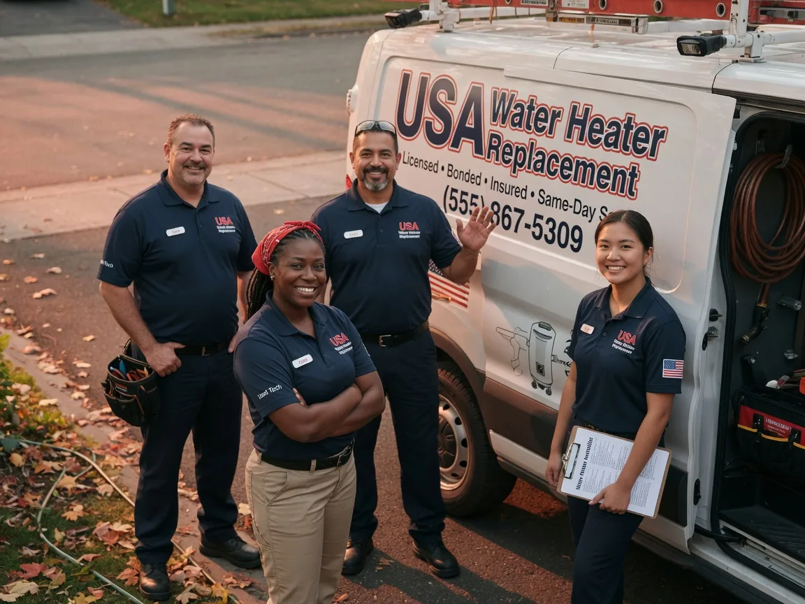 Water Heater Replacement company in Marathon, TX